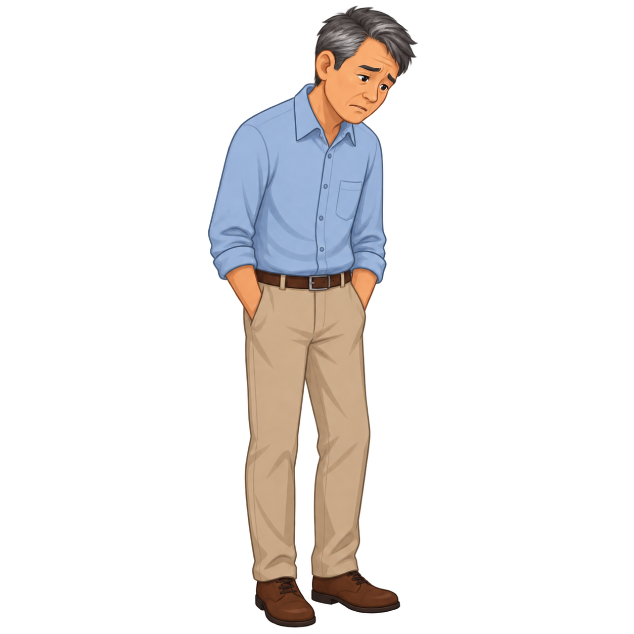 Illustration of a patient